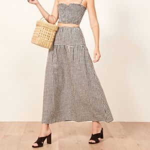 Reformation kitty 2 piece set